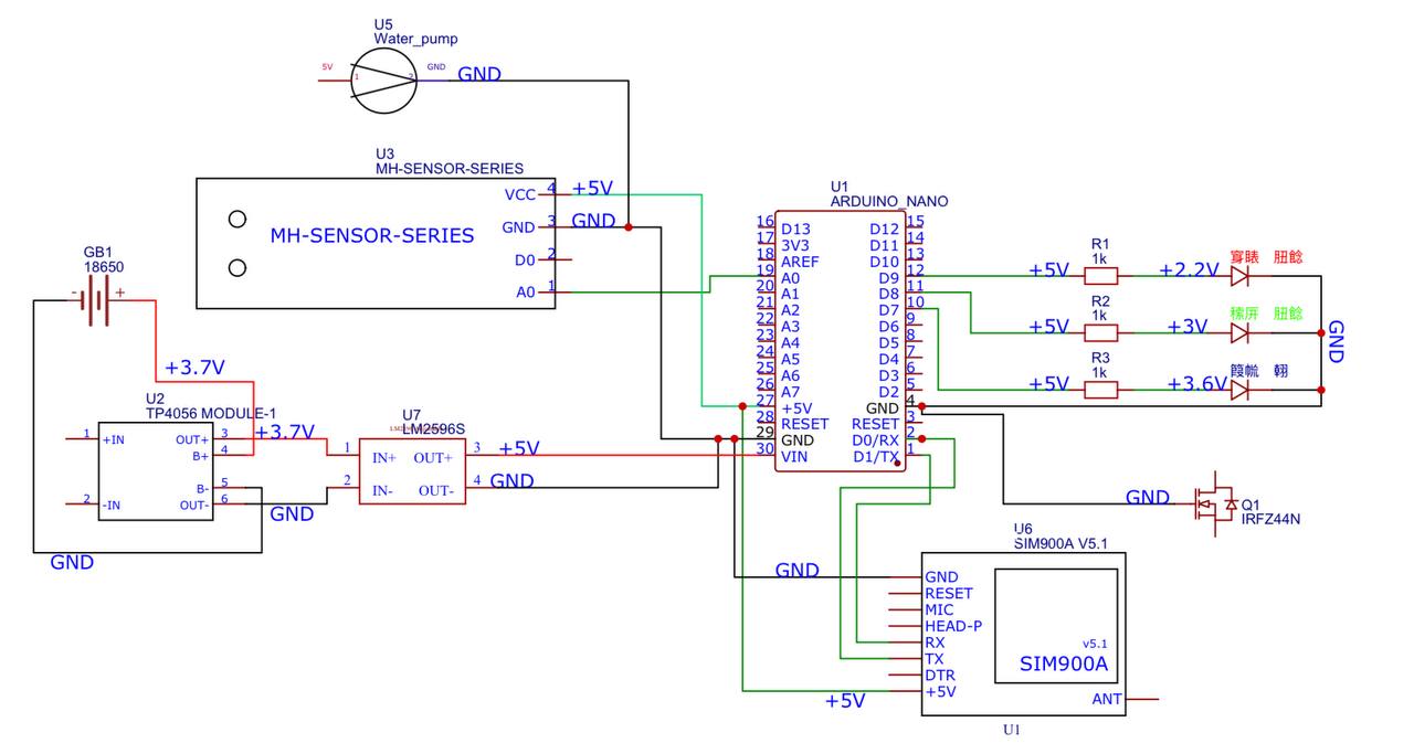 Схема подключения